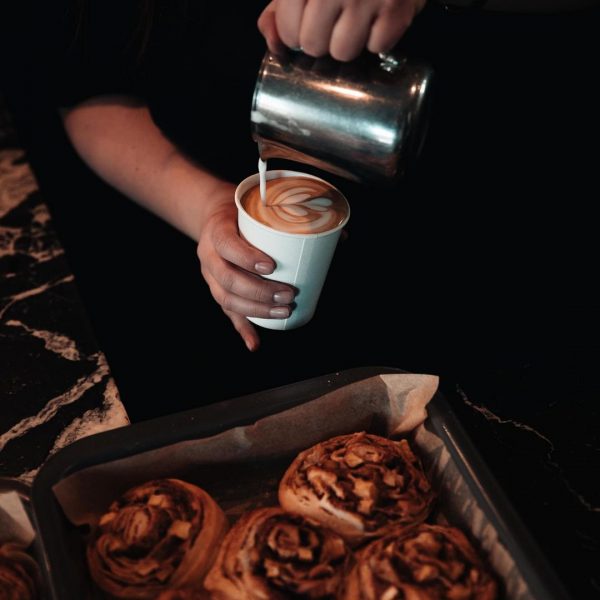 Lecker Käffchen mit Oreo Rolls?