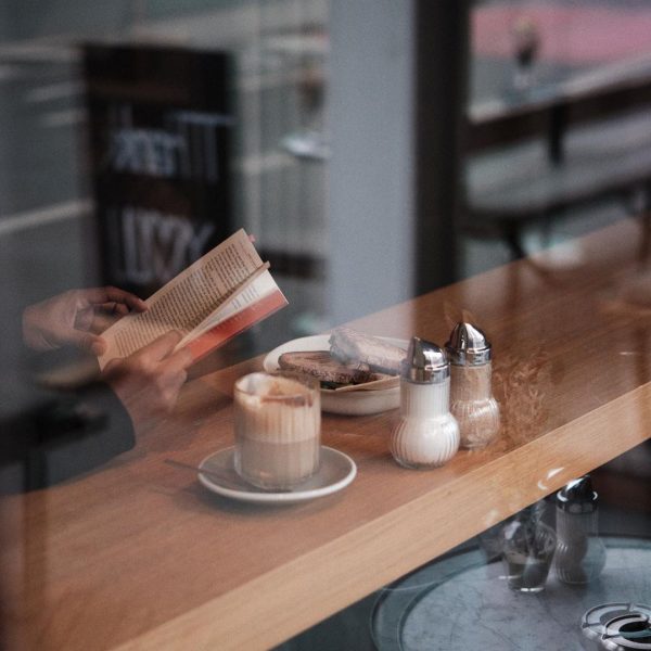 im Fresko lässt es sich ganz entspannt ein Kaffee in Heidelberg genießen