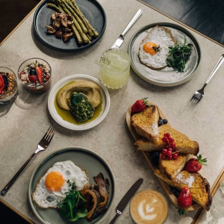 Frühstück und Brunch nomad Heidelberg