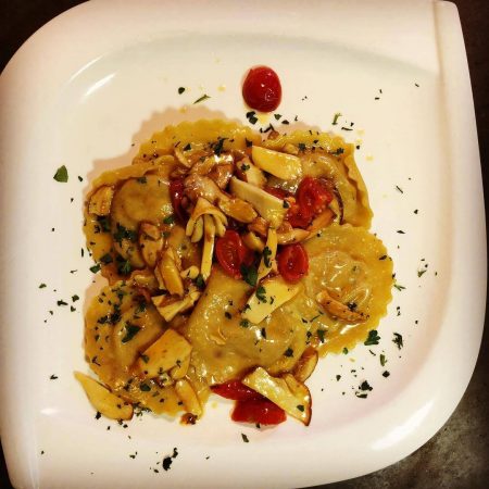 Steinpilz Ravioli Mittagstisch Neuenheim