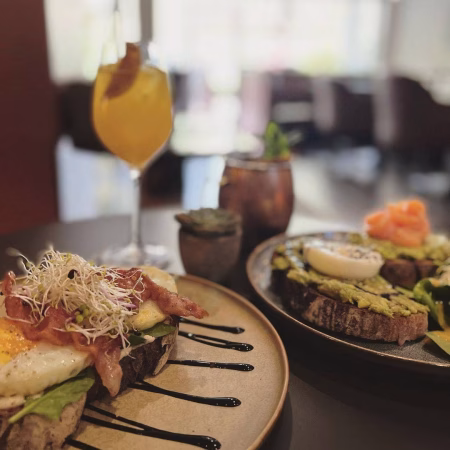 Sunny Eyes Frühstücksbrote im Deers Heidelberg