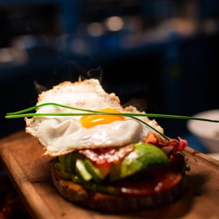 Sunny Side Up Stulle zum Brunchen im Urban Kitchen