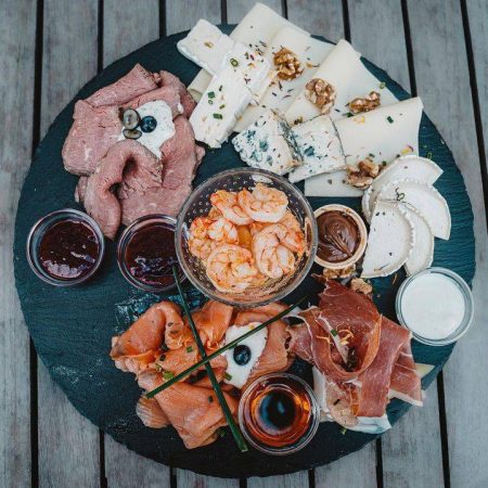 Walfisch Gemischte Brunch Platte