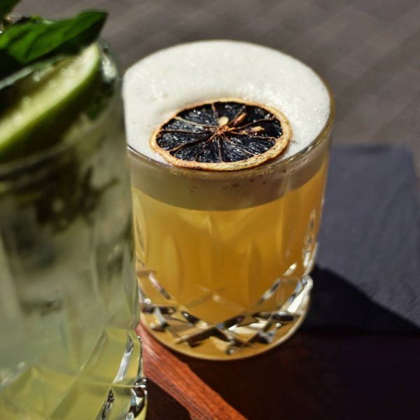 Whiskey Sour im Medocs