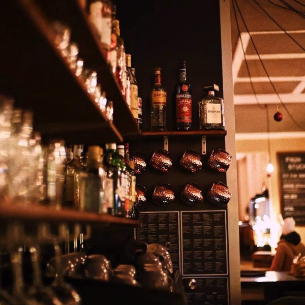 Wir lieben unsere Mule Becher im Medocs