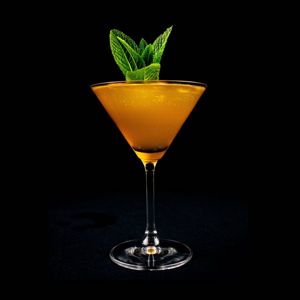 Bent Bar Cocktail Orange Mint