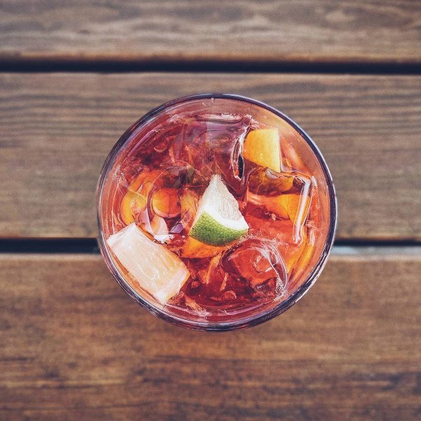 Draußen in Heidelberg Cocktails genießen in der Bent Bar