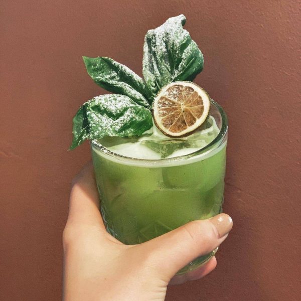 coffee keeps me going. until it‘s time for gin