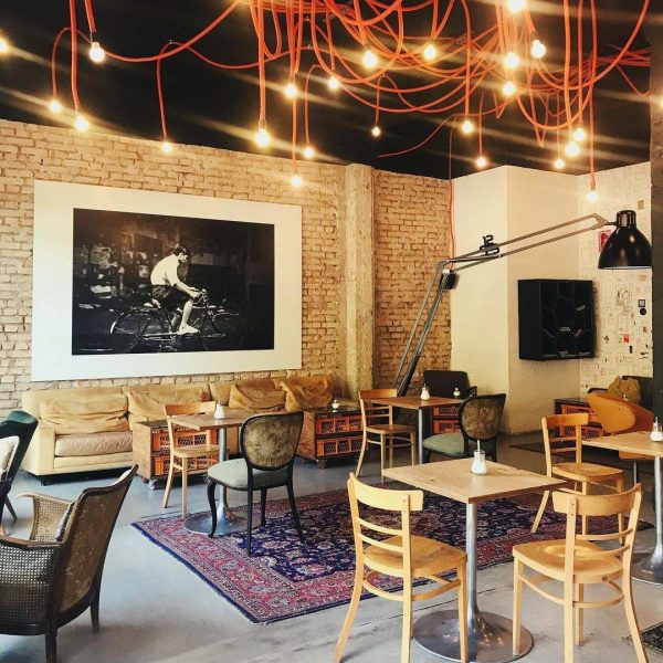 das Mildners Heidelberg mit der gemütlichen Wohnzimmeratmosphäre