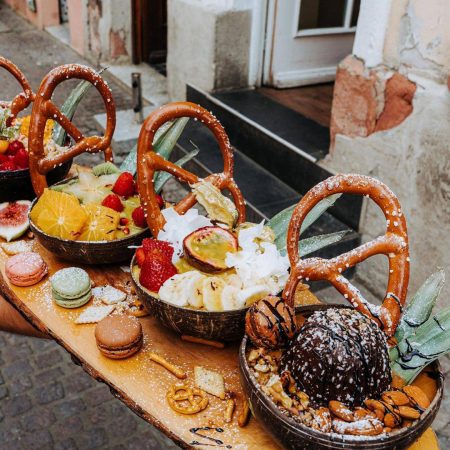 eine etwas andere Smoothie Bowl im Keevee zum Frühstück oder Brunch