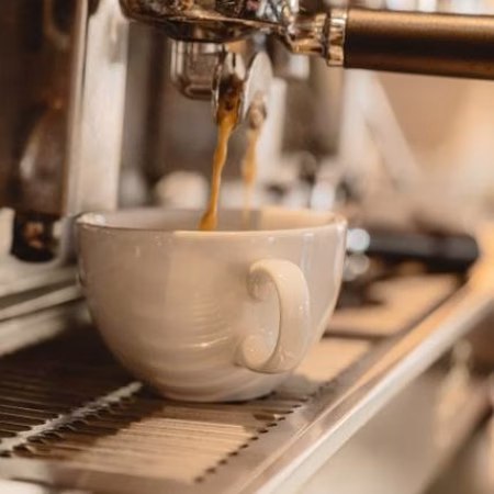 gutes Café in der Weststadt