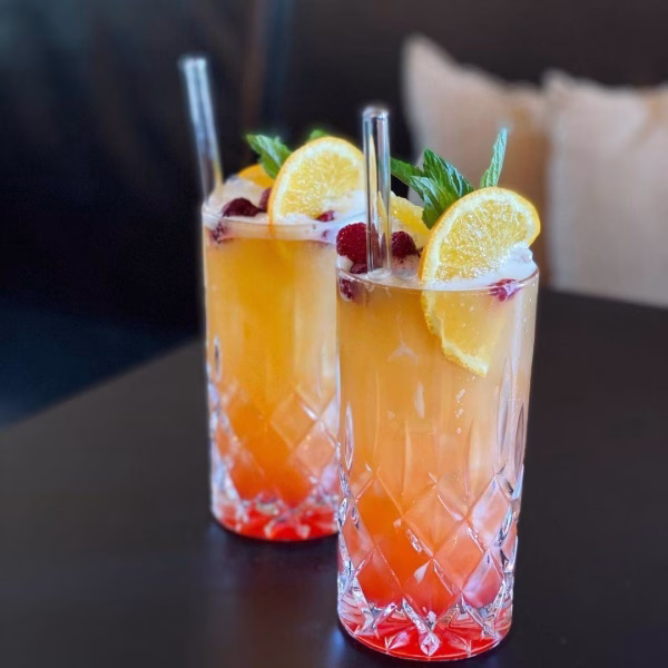 die hausgemachten, alkoholfreien Sanfran Cocktails für Sommer Feeling im Medocs
