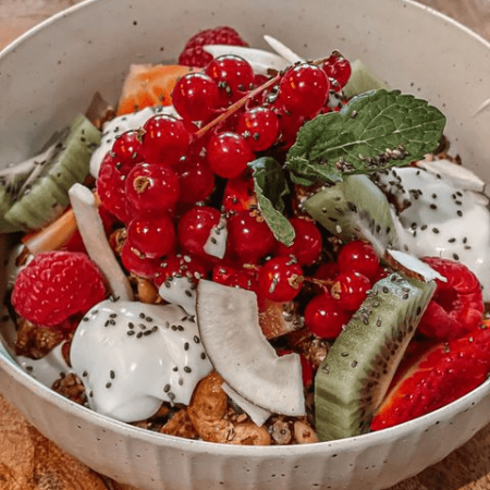 hausgemachtes Granola vegan Nana Heidelberg