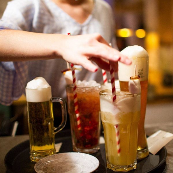 im Urban stehen viele gute Drinks auf der Getränkekarte - es ist also für jeden was dabei