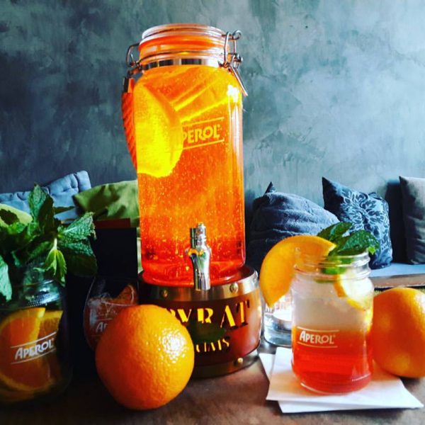 immer wieder neue Drinks im ZKB Heidelberg