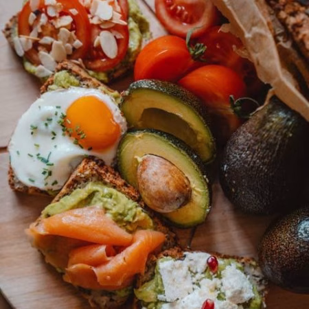 leckeres brot zum frühstück in der weststadt