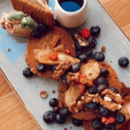 meiks Lotus Pancakes für Frühstück und Brunch