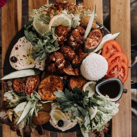 orientatlisch brunchen gehen im Keevee Heidelberg