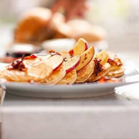 pancake im Urban Ktchen Heidelberg zum Frühstück