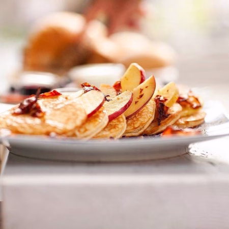 pancake im Urban Ktchen Heidelberg zum Frühstück