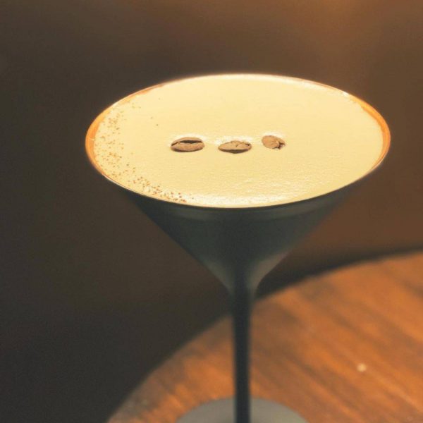 prefer my espresso in a Martini