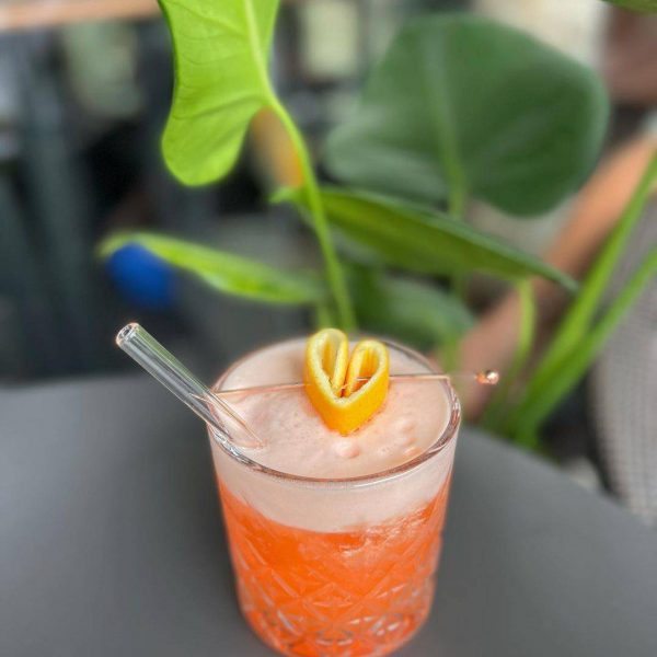 we love a fresh Aperol Sour